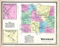 Windham, West Warren, Warrenham, Bradford County 1869